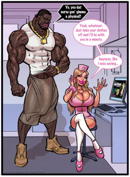 Lowbeam goes for a physical by KeeKee666