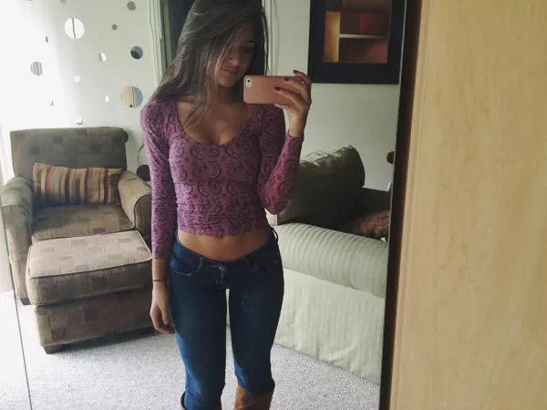 Low-rise selfie by TheFapscallion