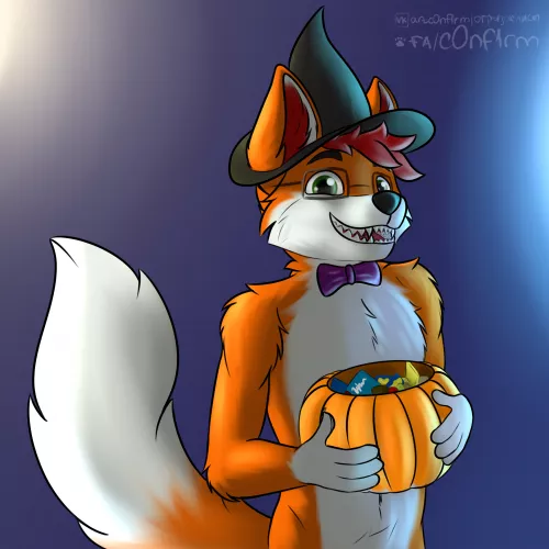 Luca sharing spookness(and chocolate) owo by moncuZ