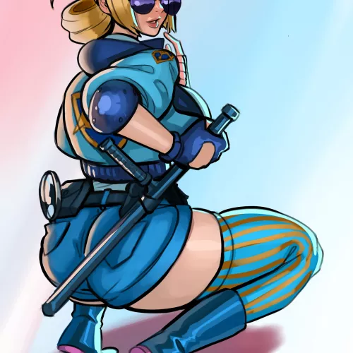 Lucia Morgan by Calvin Simms by LouieKablouie