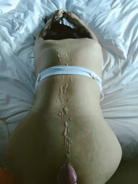 Luckily my Tinder date pulled out. Care to add more? (F/M) 😉💦❤️ by Becumming_Slut