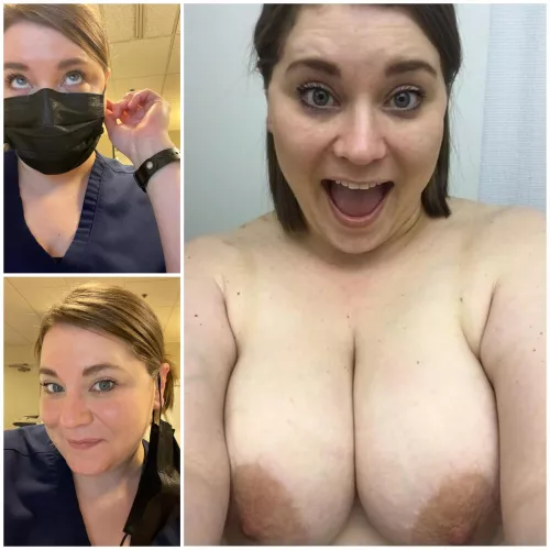 Luckily no one came into the exam room. 😜🤭. Hope you enjoy by uwu89