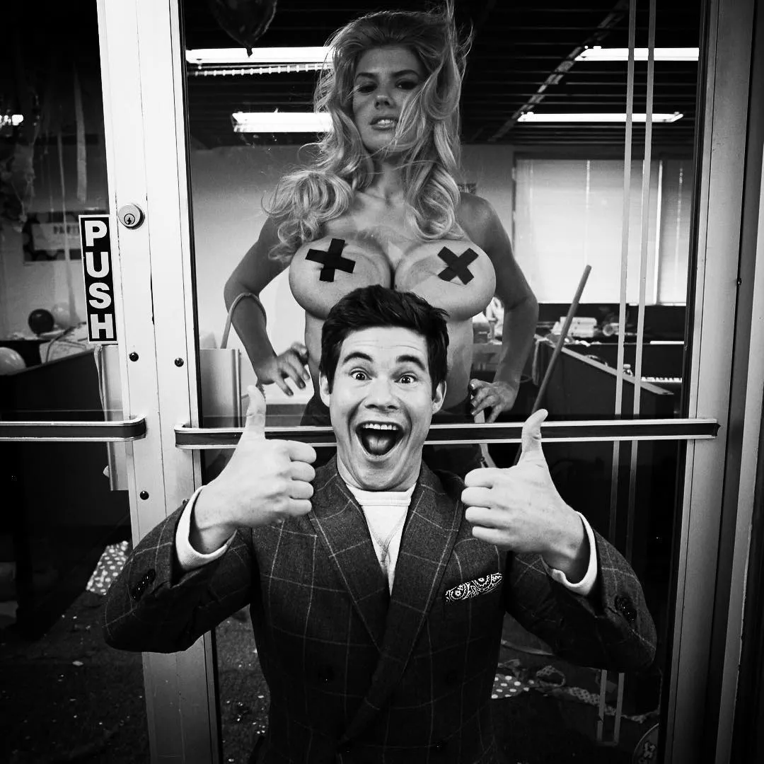 Lucky Bastard (it's from an old GQ shot) posted by Rumble_Pack_God