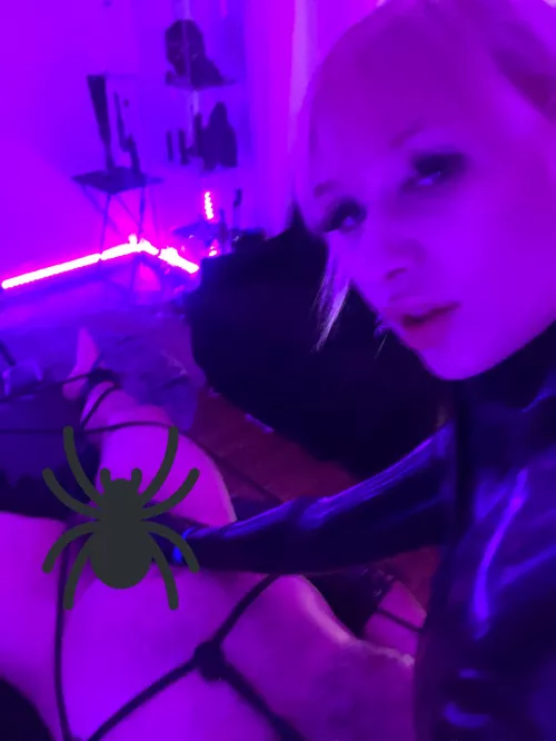 Lucky bitch 😈 by goddess_ophylia