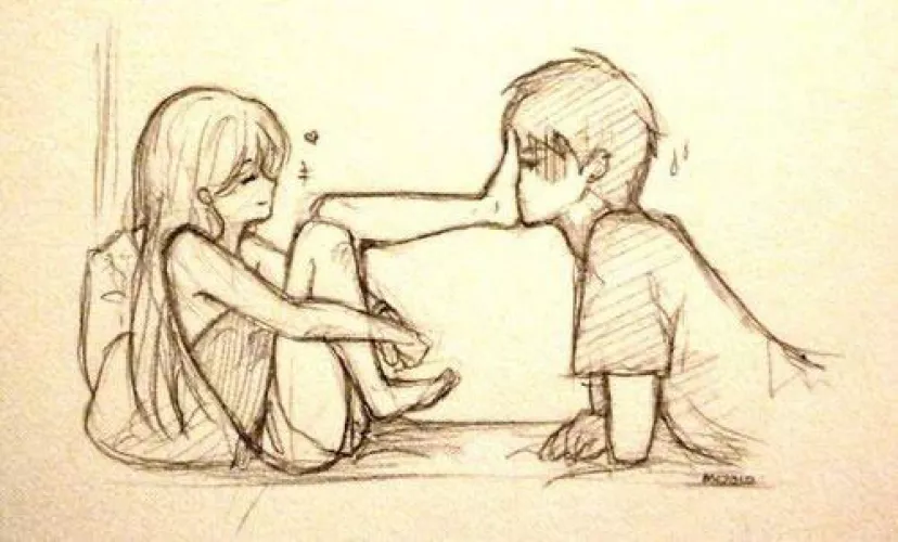 Lucky boyfriend by IDKiLikeCurry