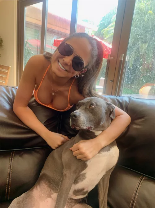 Lucky Dog by civilrainy