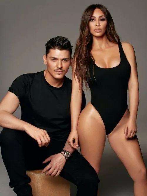 Lucky guy beside kim by scrapperking