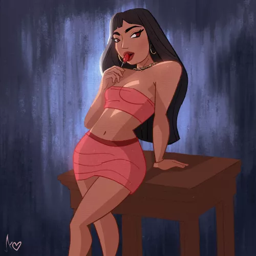 Lucky Lolipop - Art by Me by EroticRex