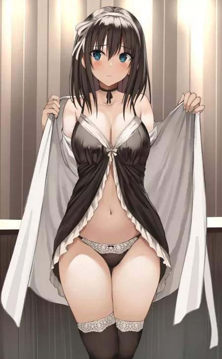 Lucky panties [Original] by Rihonin