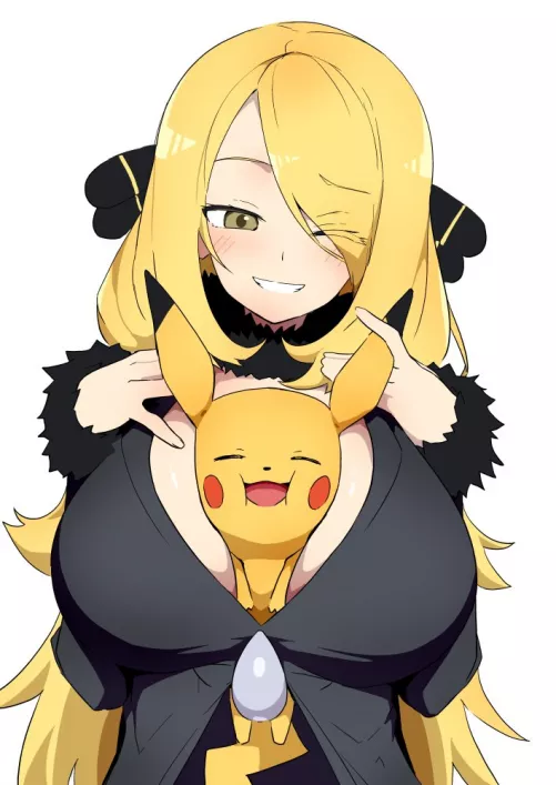 Lucky Pikachu by The_Tactical_Nerd