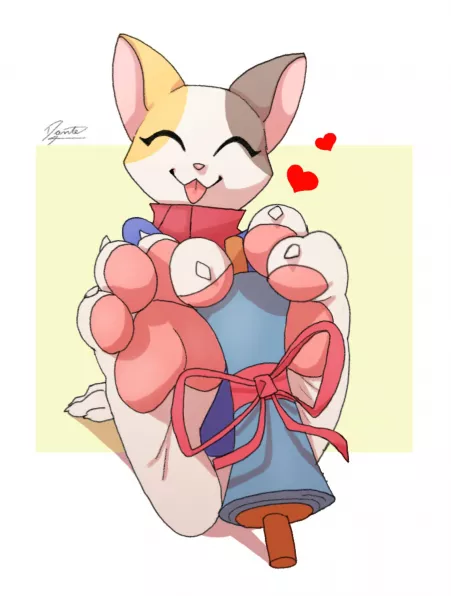 Lucky's scroll [MF] (Itsdante) by OwO_Bot