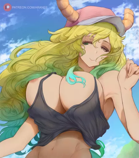 Lucoa (Araneesama) [Miss Kobayashi's Dragon Maid] by NoLewdsNoLife