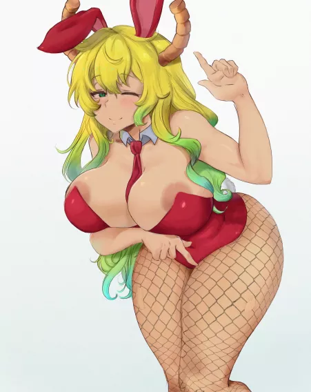 Lucoa Bunny Outfit by ArmorXIII