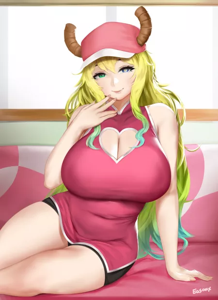 Lucoa (Easonx) by definitelynotaiko