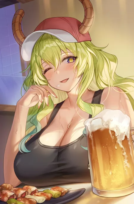 Lucoa (TOMOGY) [Miss Kobayashi's Dragon Maid] by NoLewdsNoLife