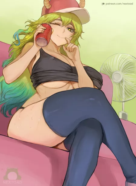 Lucoa's thick in the best places by NautyNautilus