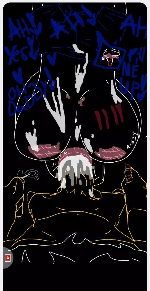 Lucus being continually used by wild hypno. (I made this) by Ok_Importance_9753