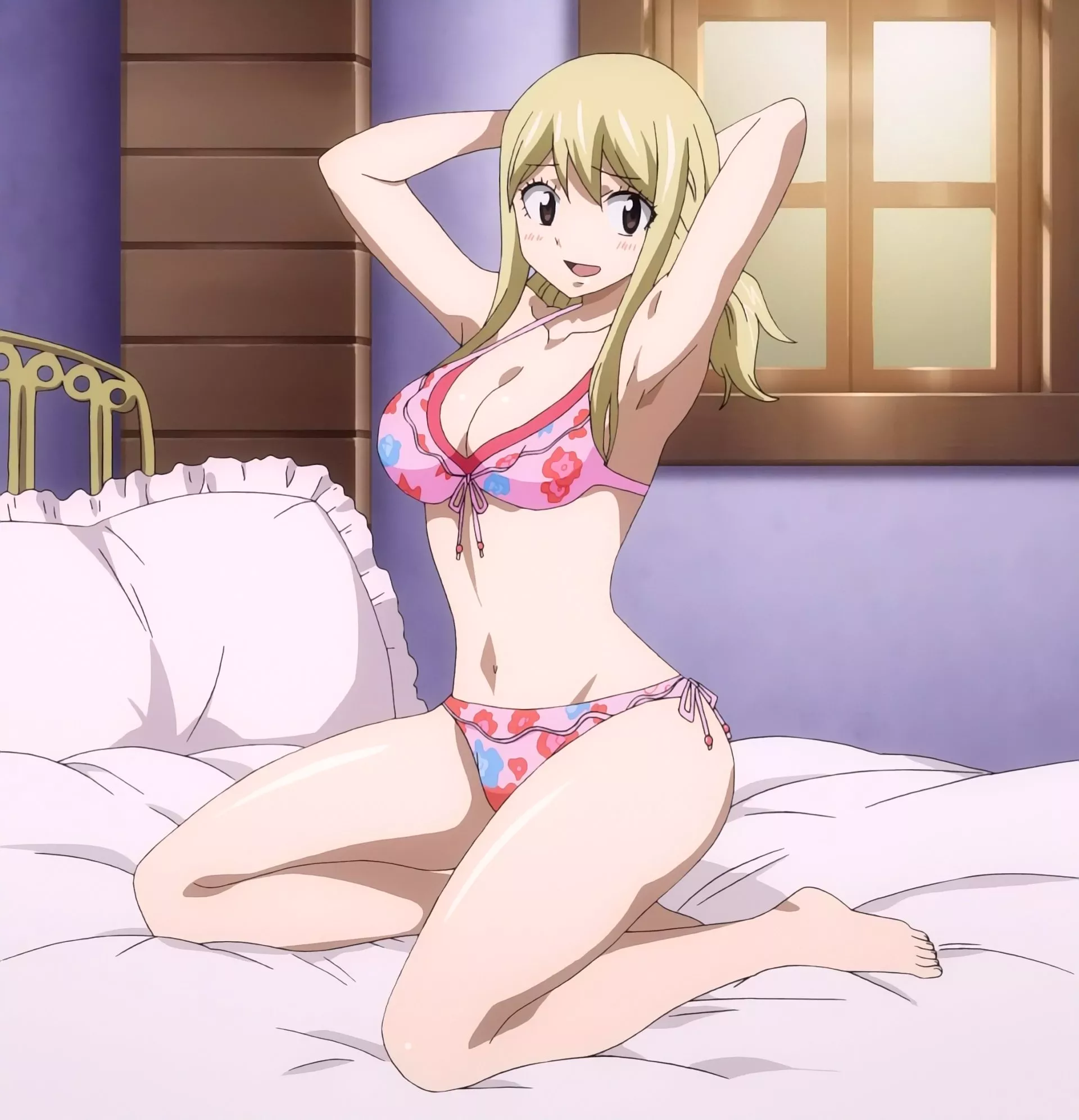 Lucy from [Fairy Tail] posted by johninoli