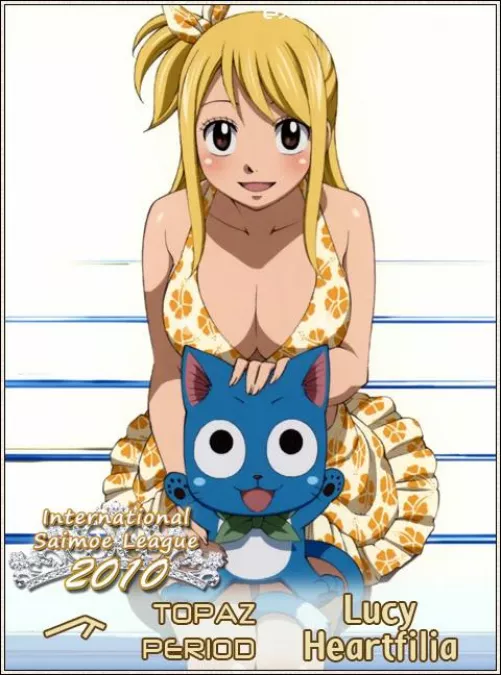 Lucy Heartfilia [Fairy Tail] by light_color