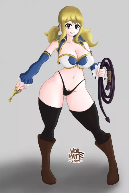 Lucy Heartfilia (Volmite) [Fairy Tail] by Volmite