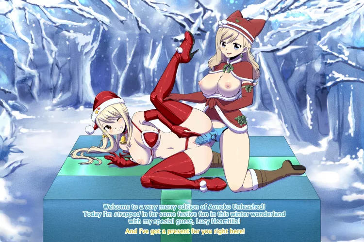 Lucy Joining Rebecca For Her XXXmas Special Video! [Part 1] (Jegc) by Turnt_Commissions