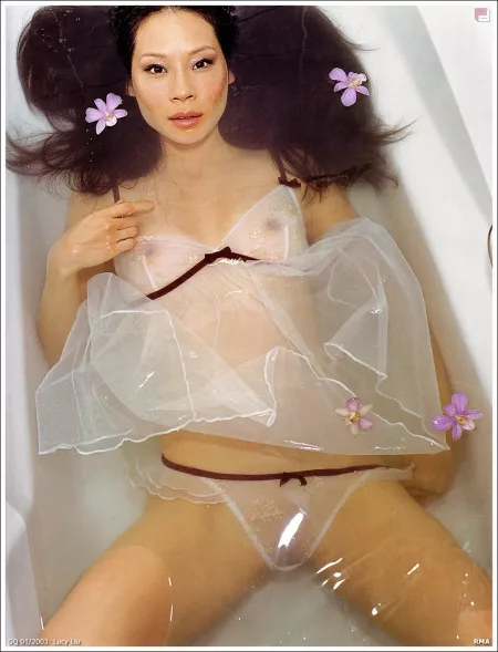 Lucy Liu by huuuuut