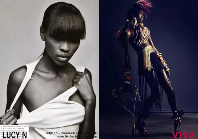 Lucy Nelson Lee by iMakeSense