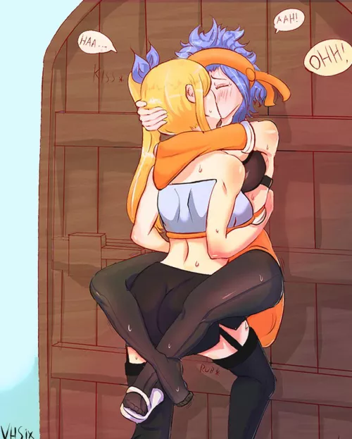 Lucy x Levy by Natsu_1000