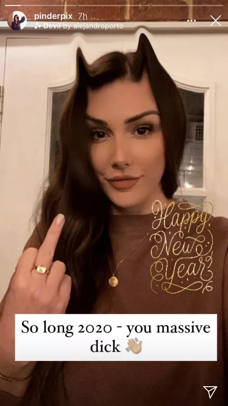 Lucy's farewell to 2020 posted by BatCanDriverDeux