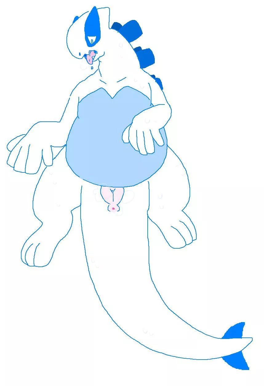 lugia in heat [F] posted by stinkysona