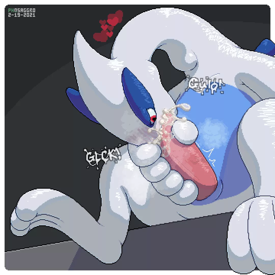 Lugia Self-Samples [M] (Phosaggro) posted by OwO_Bot