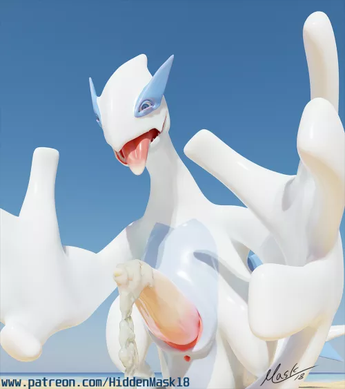 Lugia (@TheHiddenMask on twitter) [M] by HiddenMask18