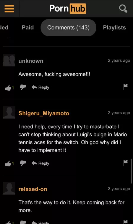 luigi’s bulge by jacob_scooter