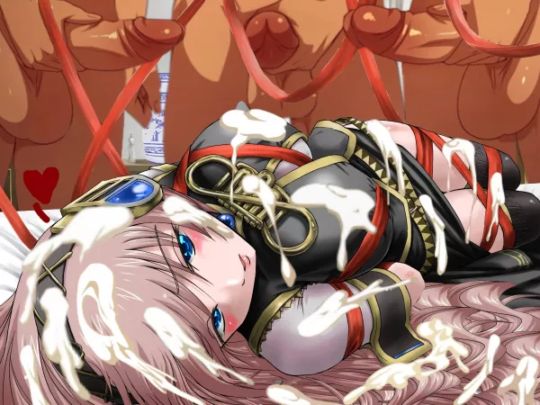 Luka is getting punished by thick and creamy cum... by nzvemnvz