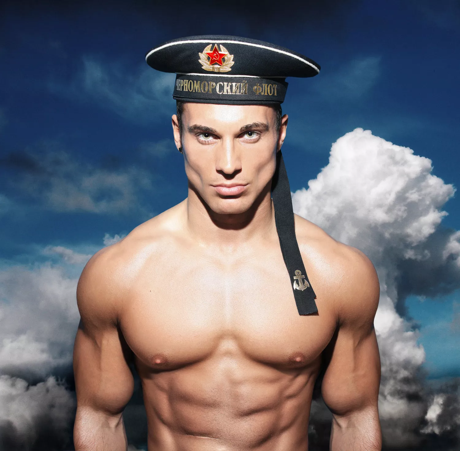 Luke Baden Barnsley (@LukeBaden) photographed by David Hart for 'QX' magazine posted by PecsReddit