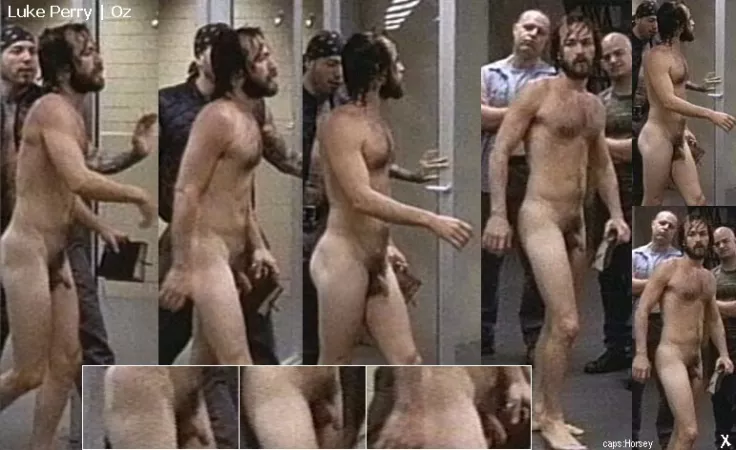 Luke Perry by cassandras_eyes