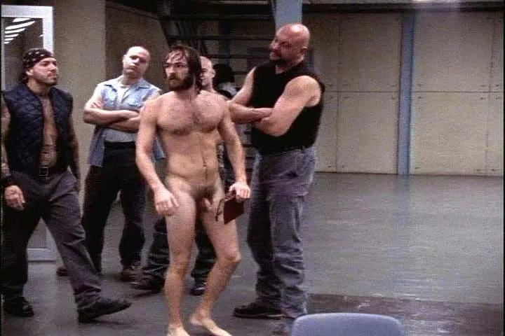 Luke Perry. Actor going full frontal in the TV series Oz (2001). posted by Sardonicus83