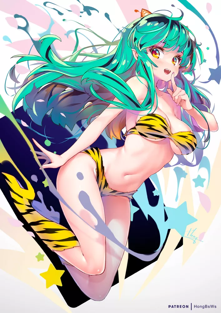 Lum [Urusei Yatsura] posted by dumbocow