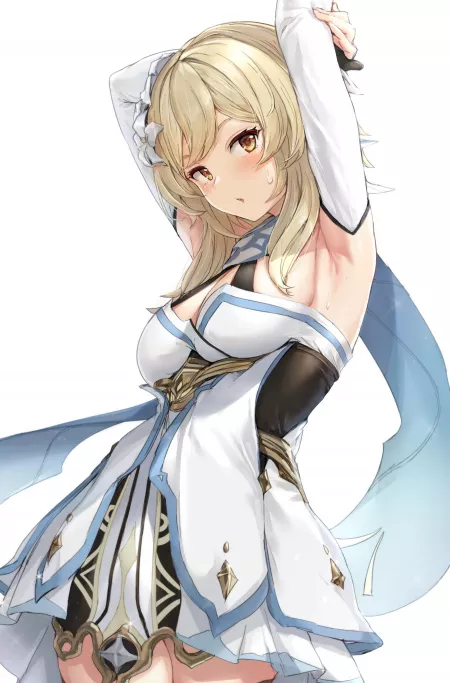 Lumine (akitahika44) [Genshin Impact] by NoLewdsNoLife