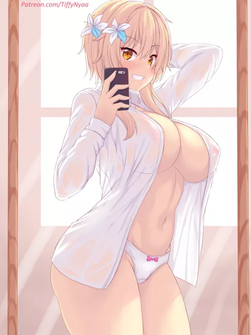 Lumine [Genshin Impact] by ExpertAccident