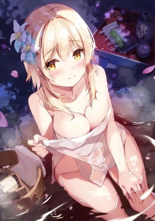 Lumine [Genshin Impact] by xSaviour_N