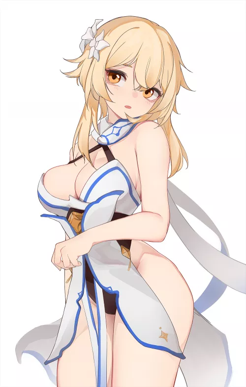 Lumine [Genshin Impact] by xSaviour_N