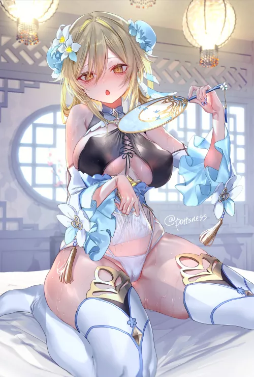 Lumine [Genshin Impact] by Pika4421