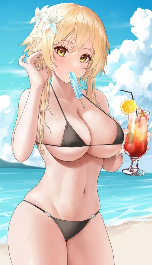 Lumine [Genshin Impact] by Natsu_1000