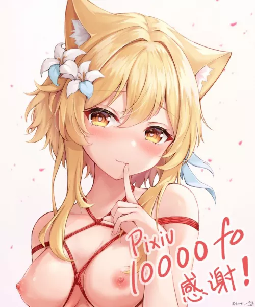 Lumine nya by Keqingl