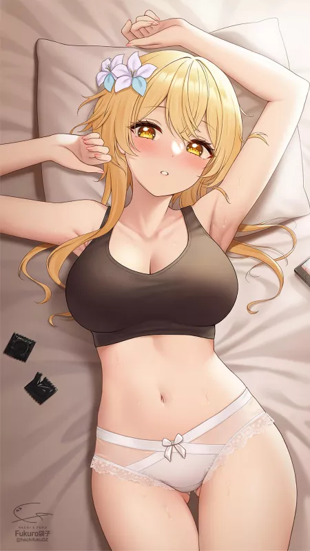 Lumine's armpits do be looking hot though 👀