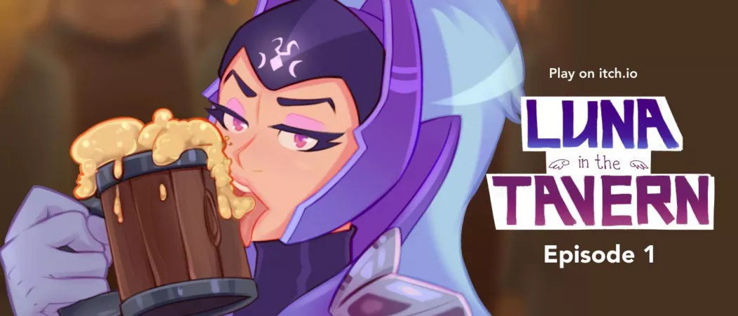 Luna in the Tavern: Episode 1 is out! by flamie_dev
