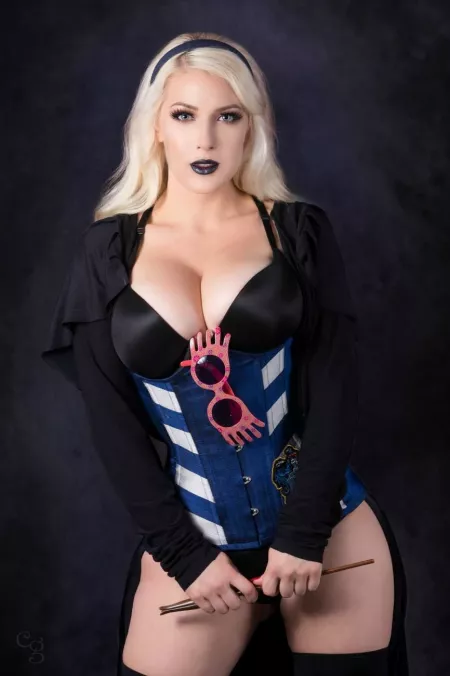 Luna Lovegood cosplay by azeitona69