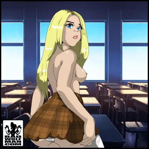 Luna Lovegood [Harry Potter] (Bad Wolfman) by BadWolfmanArt