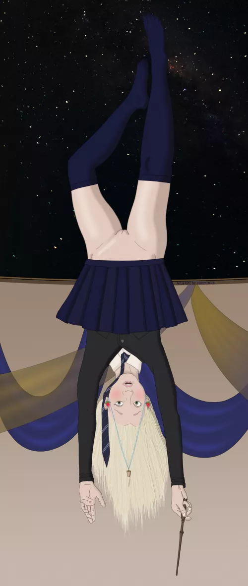 Luna Lovegood Levicorpus (aea4pc) by aea4pc